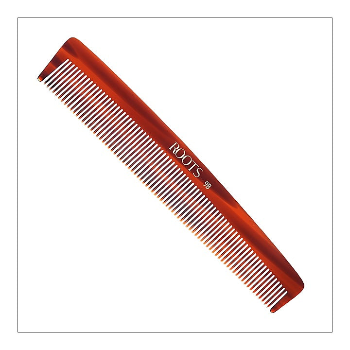Roots Brown Comb (9B) Pocket Comb - Brown : 1 Unit