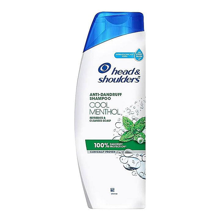 Head & Shoulders Cool Menthol Shampoo : 180 ml