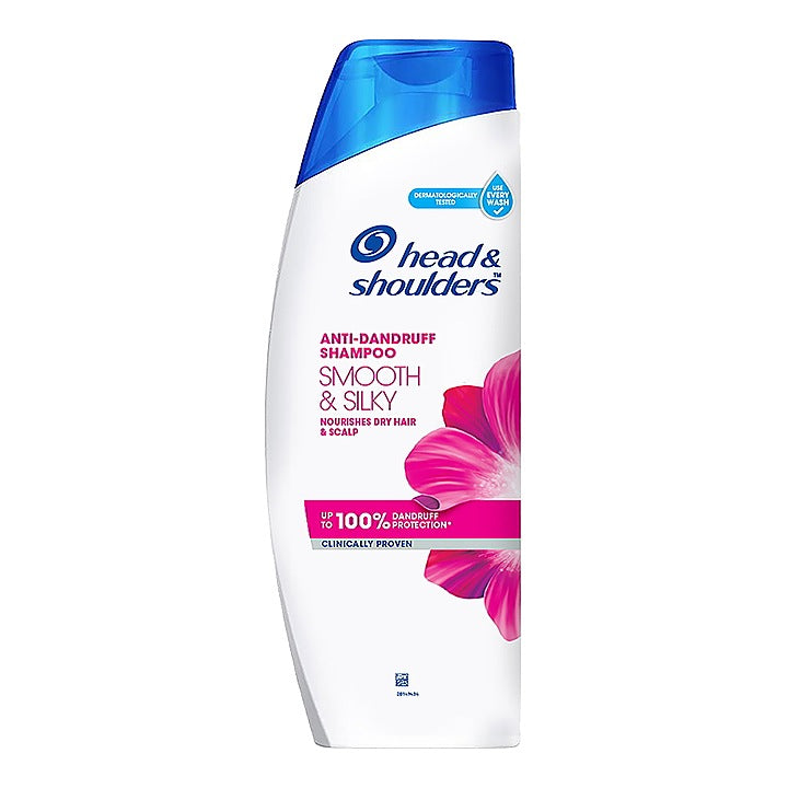 Head & Shoulders Smooth & Silky Shampoo : 180 ml