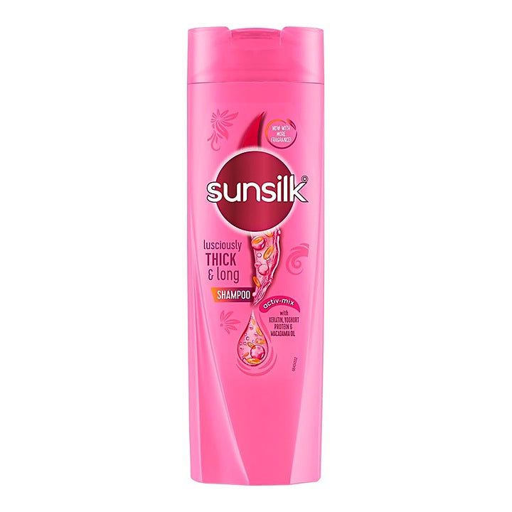 Sunsilk Luscious Thick & Long Shampoo : 340 ml