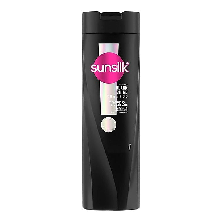Sunsilk Stunning Black Shine Shampoo : 340 ml