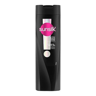 Sunsilk Stunning Black Shine Shampoo : 340 ml