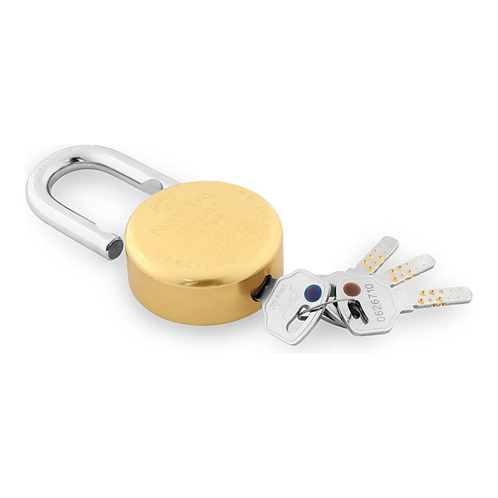 Godrej Locks - Navtal Ultra Xl+ (1 Lock & 4 Keys) : 1 Unit