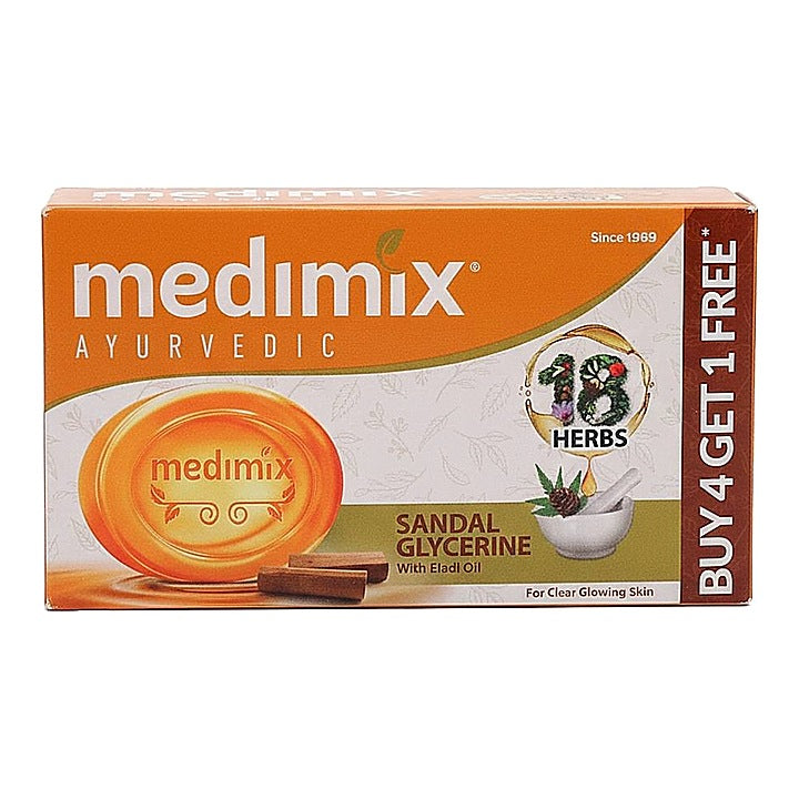 Medimix Ayurvedic Sandal Soap : 4x125 g
