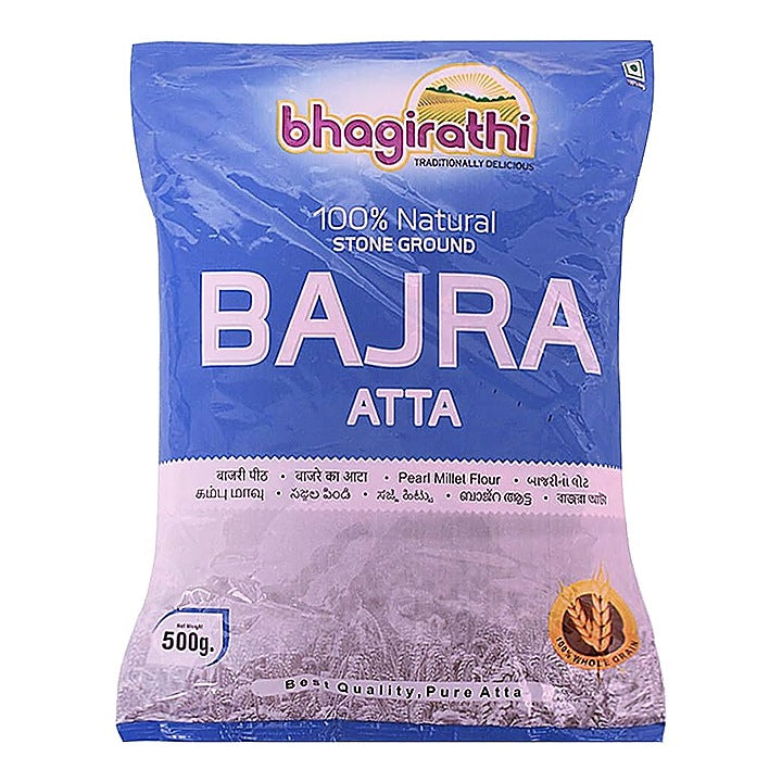 Bhagirathi Bajra Atta : 500 g