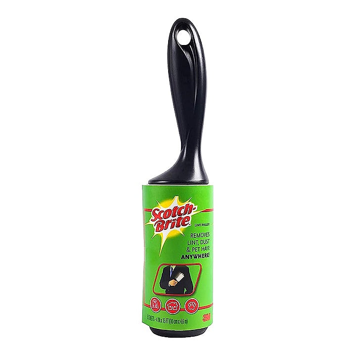 Scotch Brite Lint Roller - White : 1 Unit