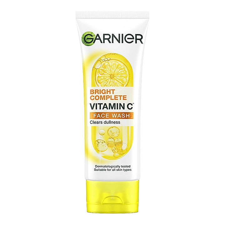 Garnier Bright Complete Face Wash - Lemon : 100 g