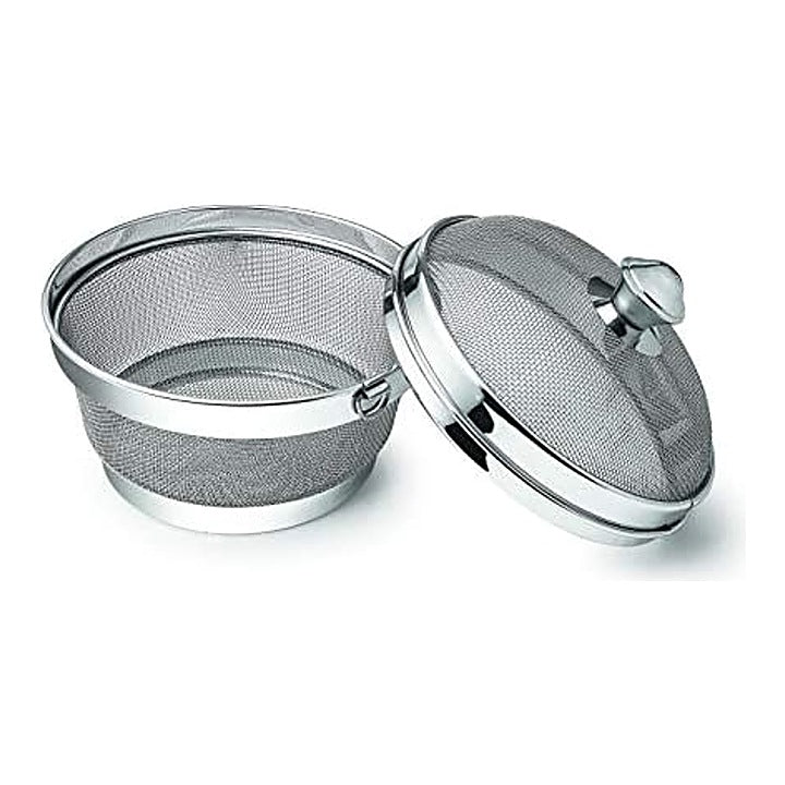 Elephant Stainless Steel Multi Purpose Fridge Basket (25 cm) : 1 Unit