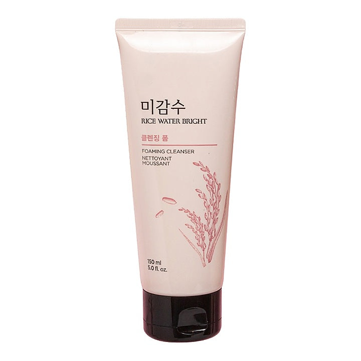 The Face Shop Rice Water Bright Foaming Cleanser : 150 Ml
