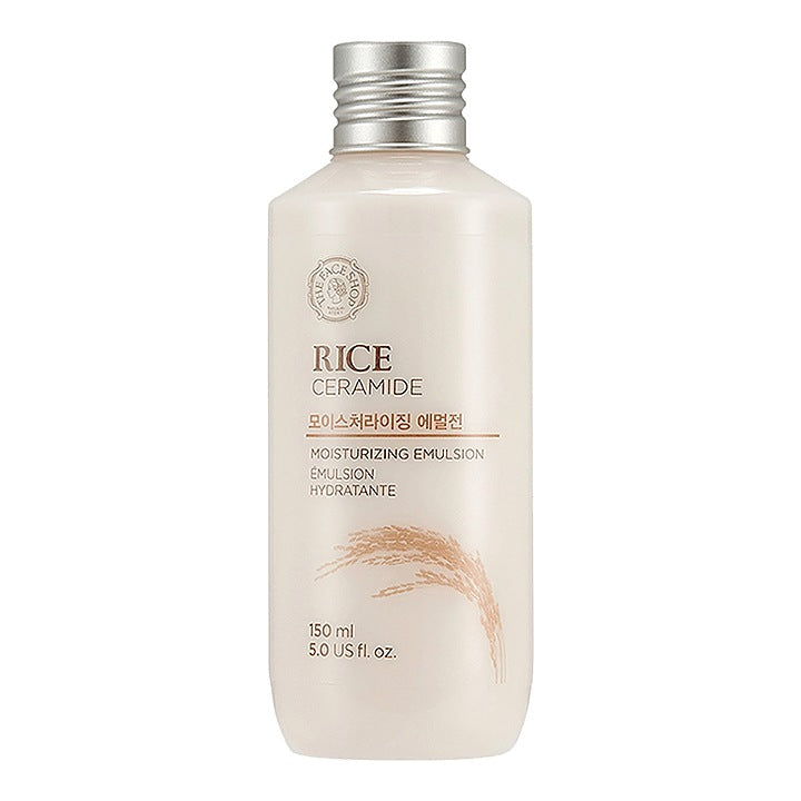 The Face Shop Rice Ceramide Moisturizing Emulsion : 150 Ml