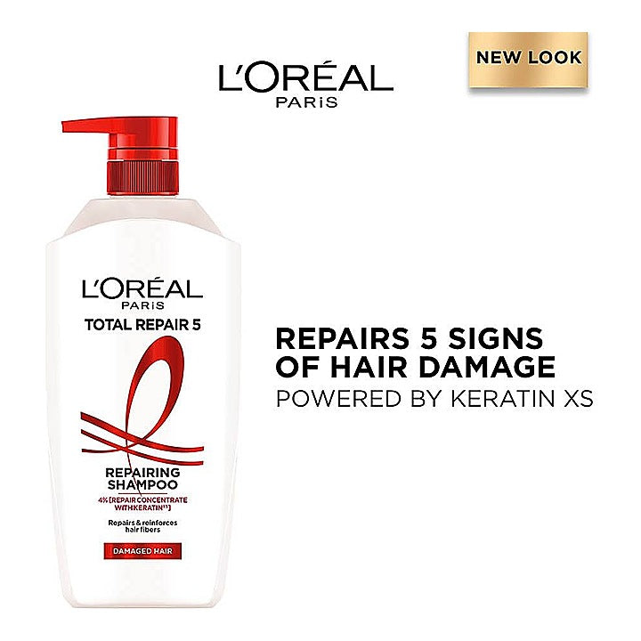 L'Oreal Paris Total Repair 5 Shampoo : 640 ml
