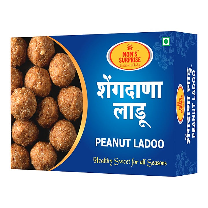 Mom's Surprise Peanut Ladoo : 200 g