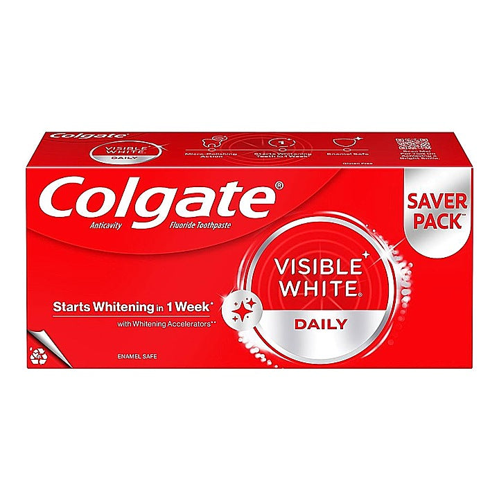 Colgate Visible White Toothpaste : 200 g