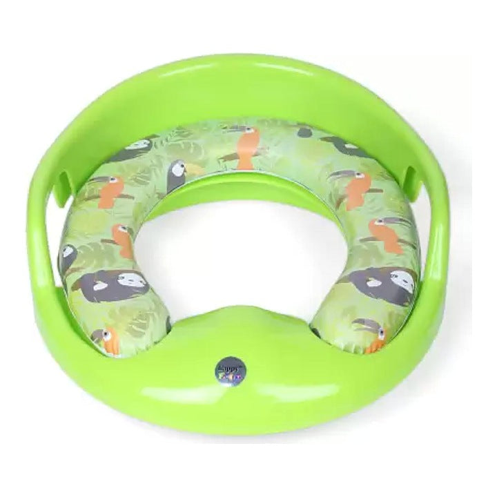 Happy Family Baby Soft Cushioned Potty Seat (Green) : 1 Unit