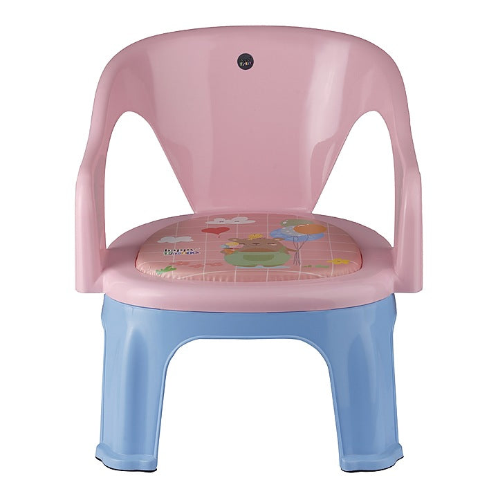 Happy Family Kiddy Cushioned Baby Chair (Pink) : 1 Unit