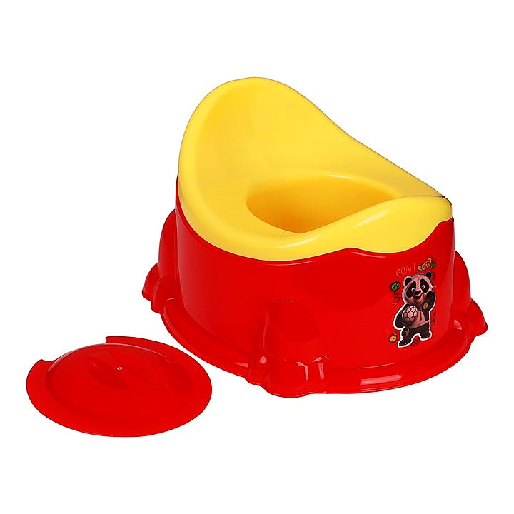 Happy Family Apple Baby Potty Chair (Red) : 1 Unit