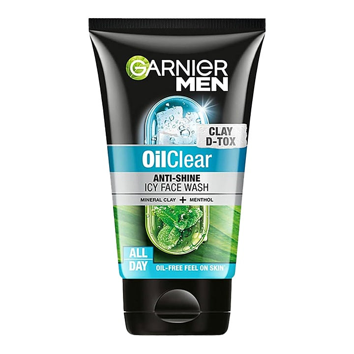 Garnier Men Oil Clear Deep Cleansing Facewash : 100 g