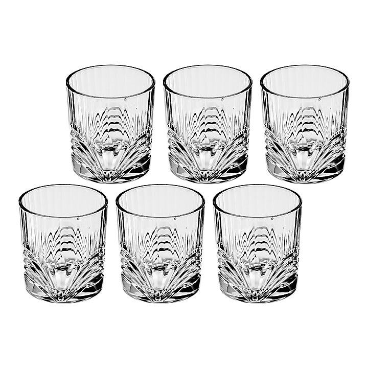 Soogo Aria Whiskey Glass Set - 330 ml : 6 N