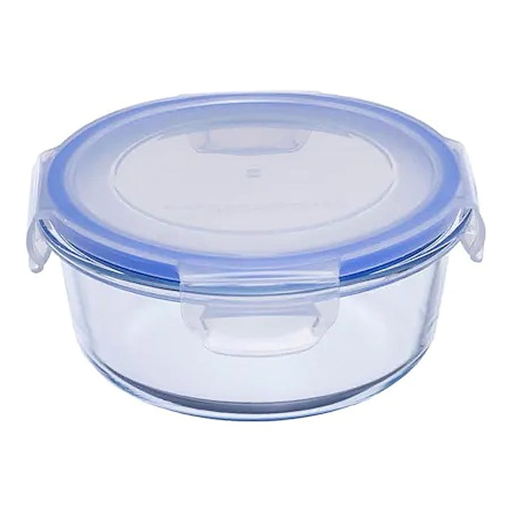 Sanjeev kapoor Lock & Lock Glassware Round Container - 860 ml : 1 Unit