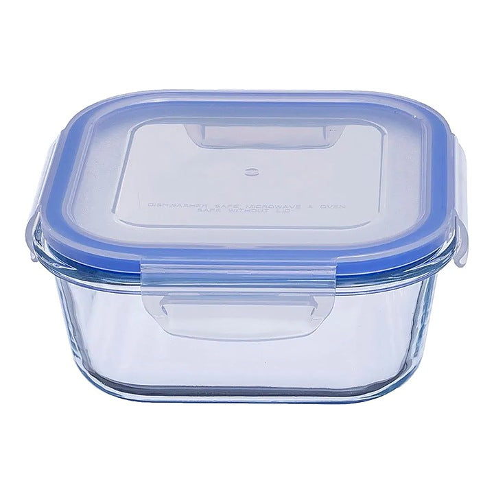 Sanjeev Kapoor Parka Borosilicate Square Container - 480 ml : 1 Unit