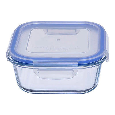 Sanjeev Kapoor Parka Borosilicate Square Container - 480 ml : 1 Unit