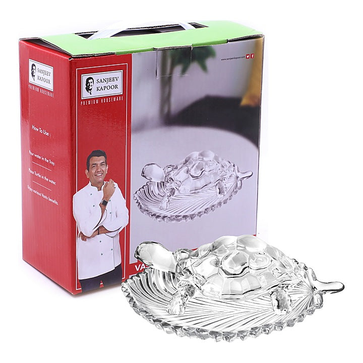 Sanjeev Kapoor Vastu Set (Turtle + Tray) : 1 Unit