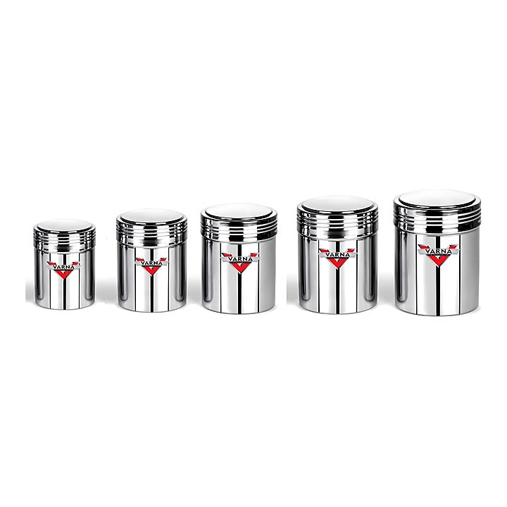 Varna Threaded Dabbi (Size 1 2 3 4 5) - Set of 5 : 1 Unit