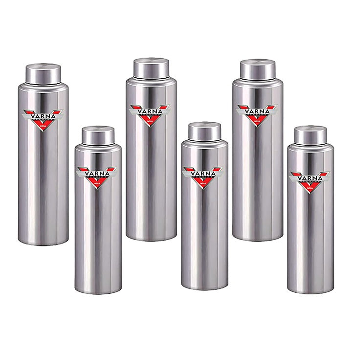 Varna Hydra Water Bottles - Set of 6 : 1 Unit