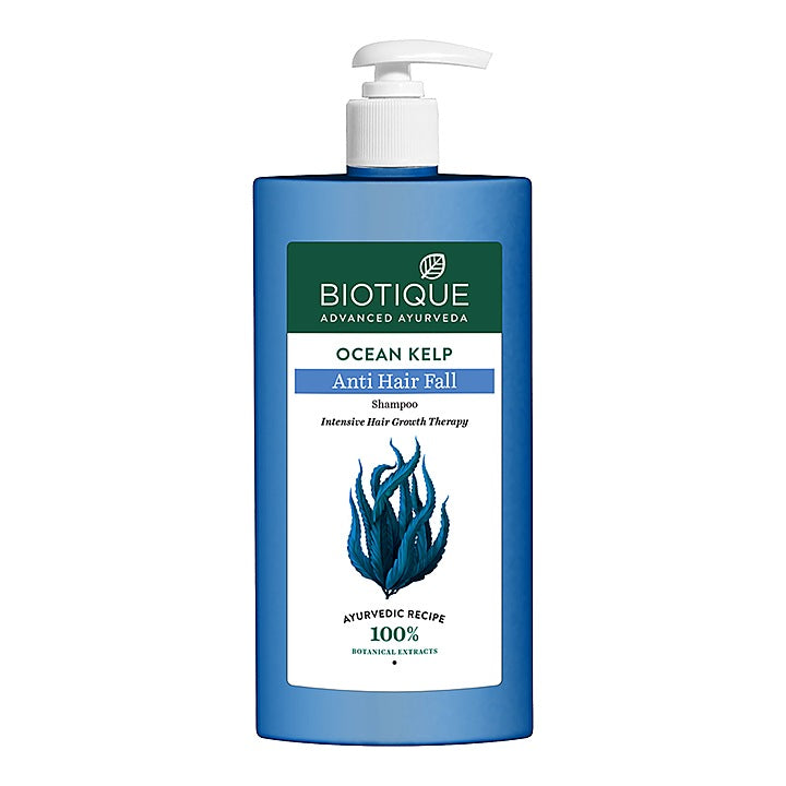 Biotique Ocean Kelp Anti Hair Fall Shampoo : 650 ml