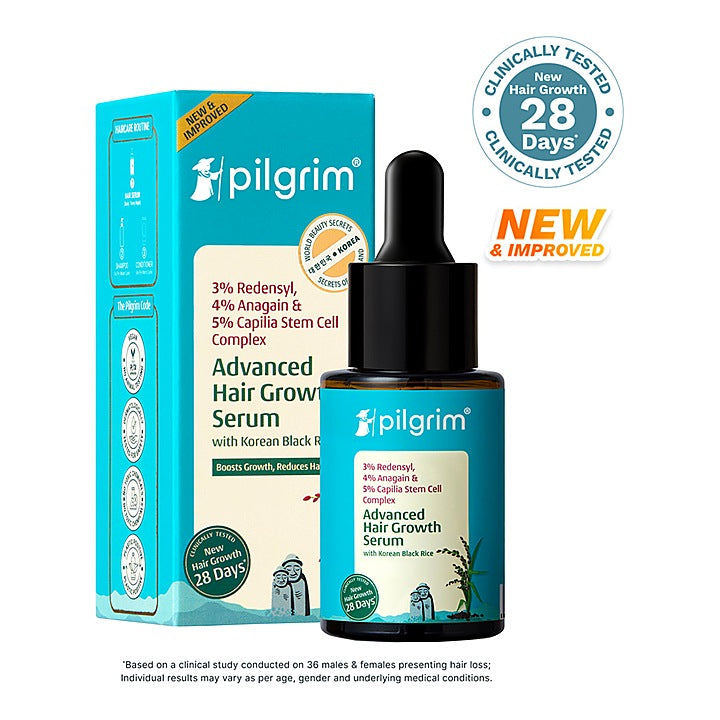 Pilgrim Advanced Hair Growth Serum : 30 ml