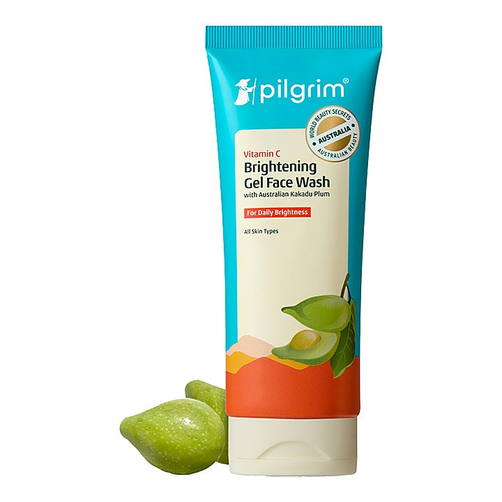 Pilgrim Vitamin C Gel Face Wash : 100 ml