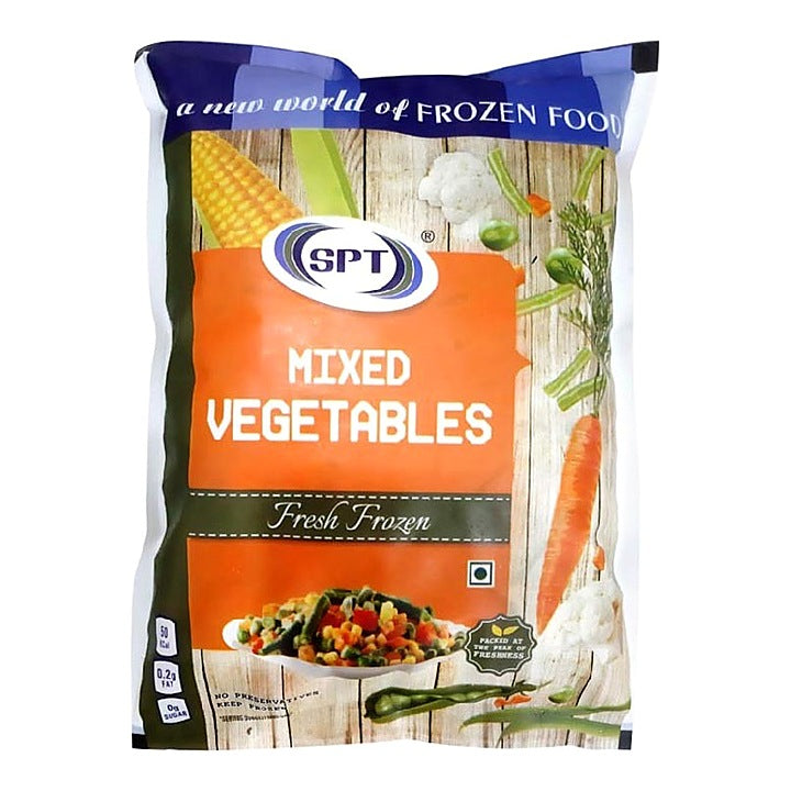 SPT Mixed Vegetables : 500 g
