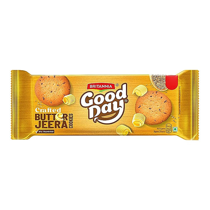 Britannia Good Day Butter Jeera Cookies : 450 g