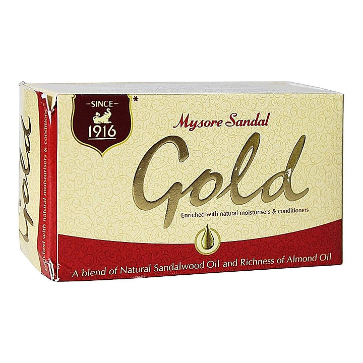 Mysore Sandal Gold Soap : 125 g