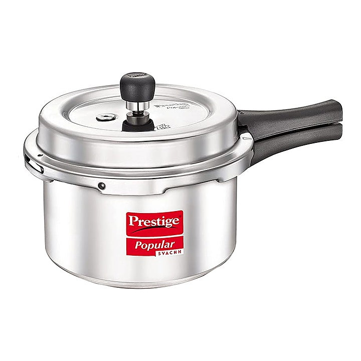 Prestige Popular Svachh Aluminium Outer Lid Pressure Cooker - 3 L : 1 Unit