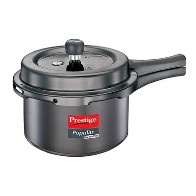 Prestige Popular Svachh Hard Anodised Outer Lid Pressure Cooker - 3 L : 1 Unit