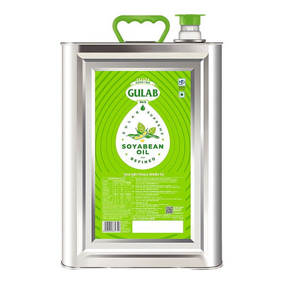 Gulab Refined Soyabean Oil Tin : 13 kg