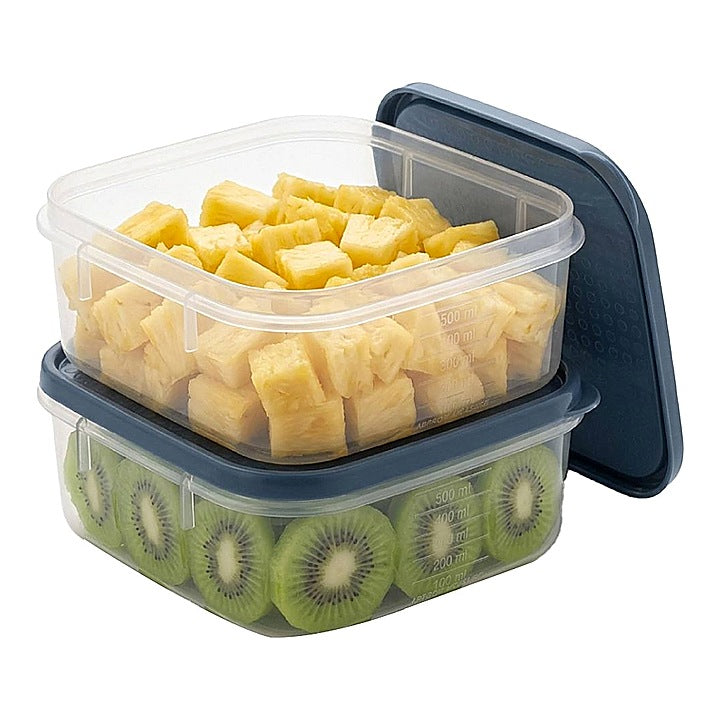 All Time Plastic Polka Container (24 x 2) 1 L : 2 N