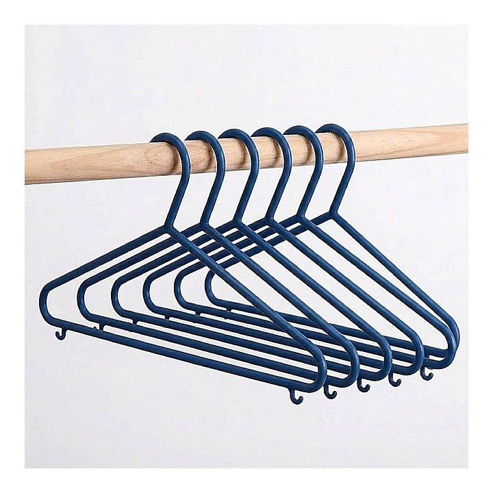All Time Plastic Hanger 033 Set - 6 Pieces : 1 Unit