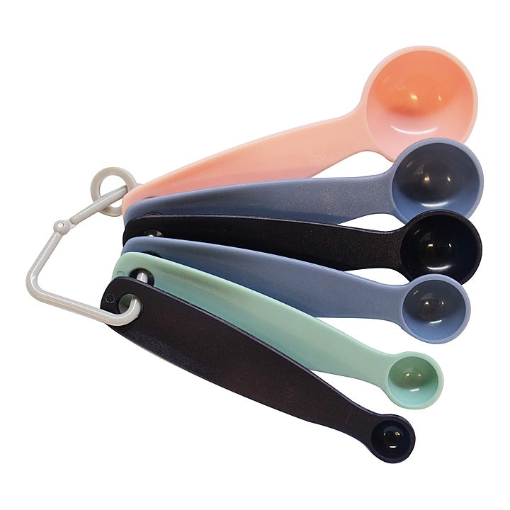 All Time Precise Measuring Spoons Multi Colour - Set of 6 Pieces : 1 Unit