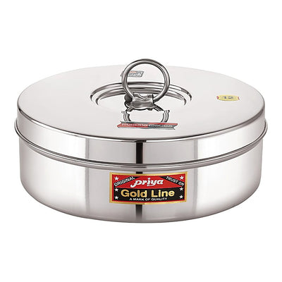 Priya Stainless Steel Goldline Masala Dabba : 1 Unit