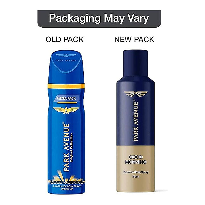 Park Avenue Good Morning Deodorant : 190 ml