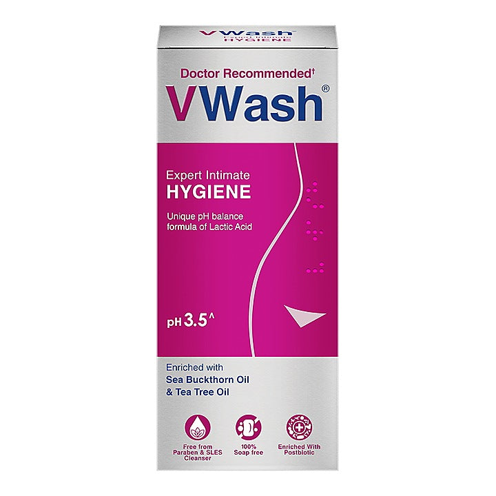 VWash Plus Expert Intimate Hygiene : 100 ml