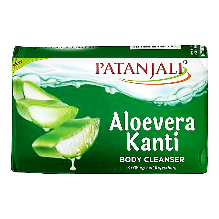Patanjali Aloe Vera Kanti Soap : 75 g