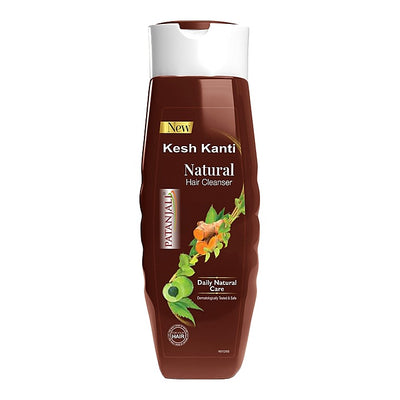 Patanjali Kesh Kanti Natural Hair Cleanser : 180 ml