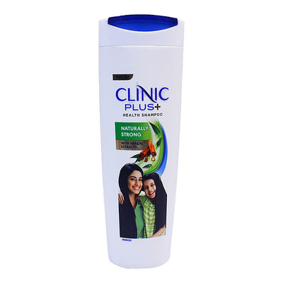 Clinic Plus Strong & Long Natural Shampoo : 340 ml