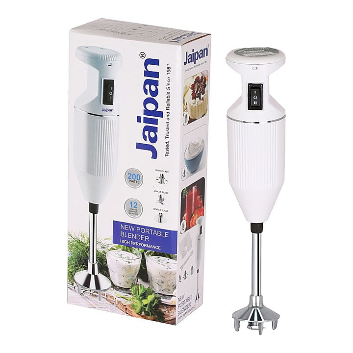 Jaipan Portable Blender - 200W (White) : 1 Unit