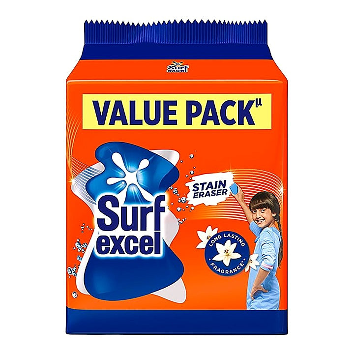 Surf Excel Detergent Bar : 4 x 200 g