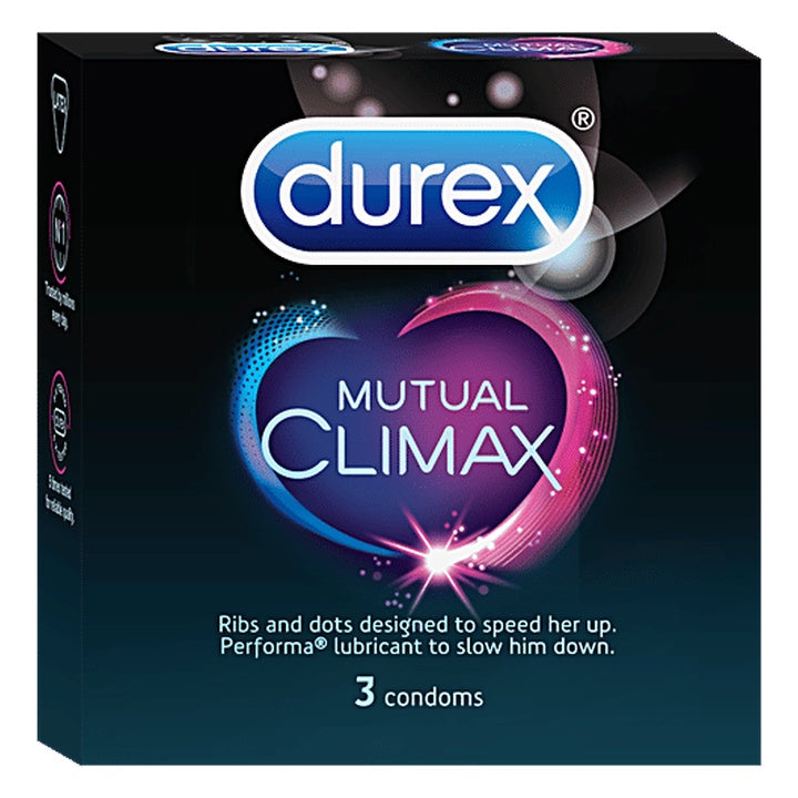 Durex Mutual Climax Condom (3 pcs)