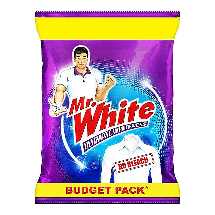 Mr. White Detergent Powder : 7 kg